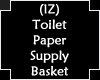 IZ Toilet Paper Supply