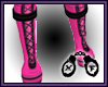 Pony Boots Hot Pink F