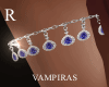 Sapphire Arm Bracelet  R