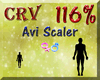 [CRV] Avatar Scale 116%