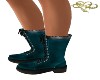 Teal Winter Stompers