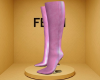 First Boots Pink F