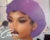 💇🏾‍Purple Bonnet
