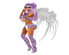 Purple Angel Bella
