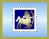 Sagittarius stamp