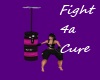Fight 4 A Cure Heavy Bag