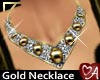 .a Gold Diamond Necklace