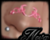 Pink Rose Nose Chain