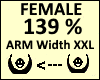Arm Scaler XXL 139%
