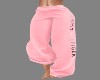 !R! Baggy Pink Sweats 1