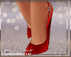 ℳ▸Layan Red Pumps