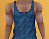 Blue Mesh Tank Top 3 (M)