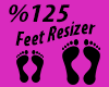 Foot Scaler %125