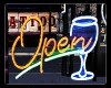 OPEN NEON SIGN