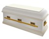 WHITE CASKET
