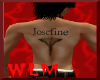 Josefine back Tattoo
