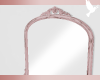 Distressed Pink Mirror