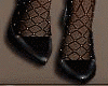 Black Heels & Stockings
