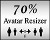 Avatar Scaler 70%