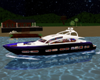 Luxury cruise yacht 