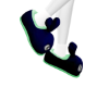 ð°Bunny Blue Slipper
