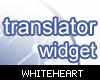 ~ScB~Translator Widget