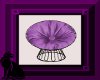 *L* Purple Cuddle Chair