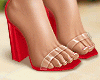 Eden Red Heels
