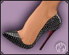 Black Spiked Heels
