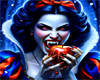 Vamp Snow White cutout