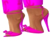 (Pink) heels