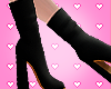 $ Boots Bad Black