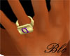 (BL)Wedding ring m xclus