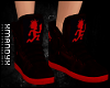 Red Hatchetman Shoes