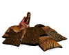 CW Leopard Skin Pillows