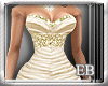 EB*BEIGE BRIDE DRESS-XXL