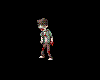Tiny Bloody Teen Zombie