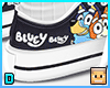 Ɖ. Bluey Shoes 3/3
