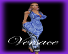 Versace long dress