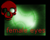 emerald eyes female
