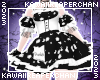 K| Punkin Dress SnowCoal