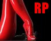 RP Red Latex Legs