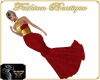 NJ] Queen Red Gown