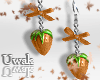 Peru Strawberry Earrings