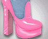 **Ster Pink Boots Jeans