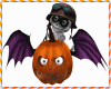 FLYING PUMPKIN MONSTER