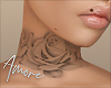 $ Realistic Roses Tattoo