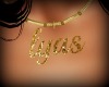 24K GOLD Necklace "Lyas"