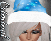 Snowflake hat (snow hair