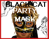 Party Mask BLACK CAT